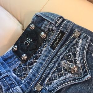 Bootcut Miss Me Jeans